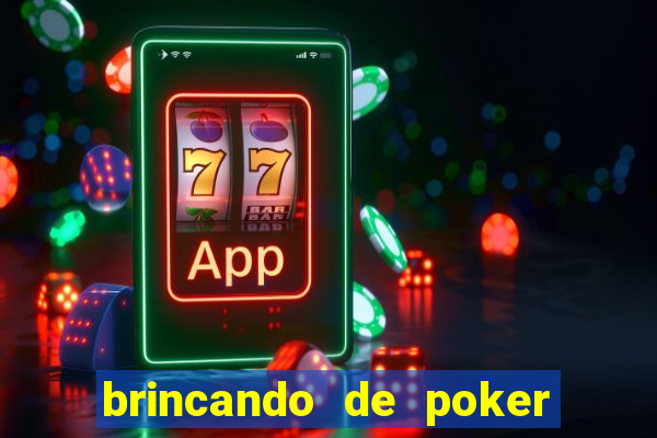 brincando de poker strip com a mae